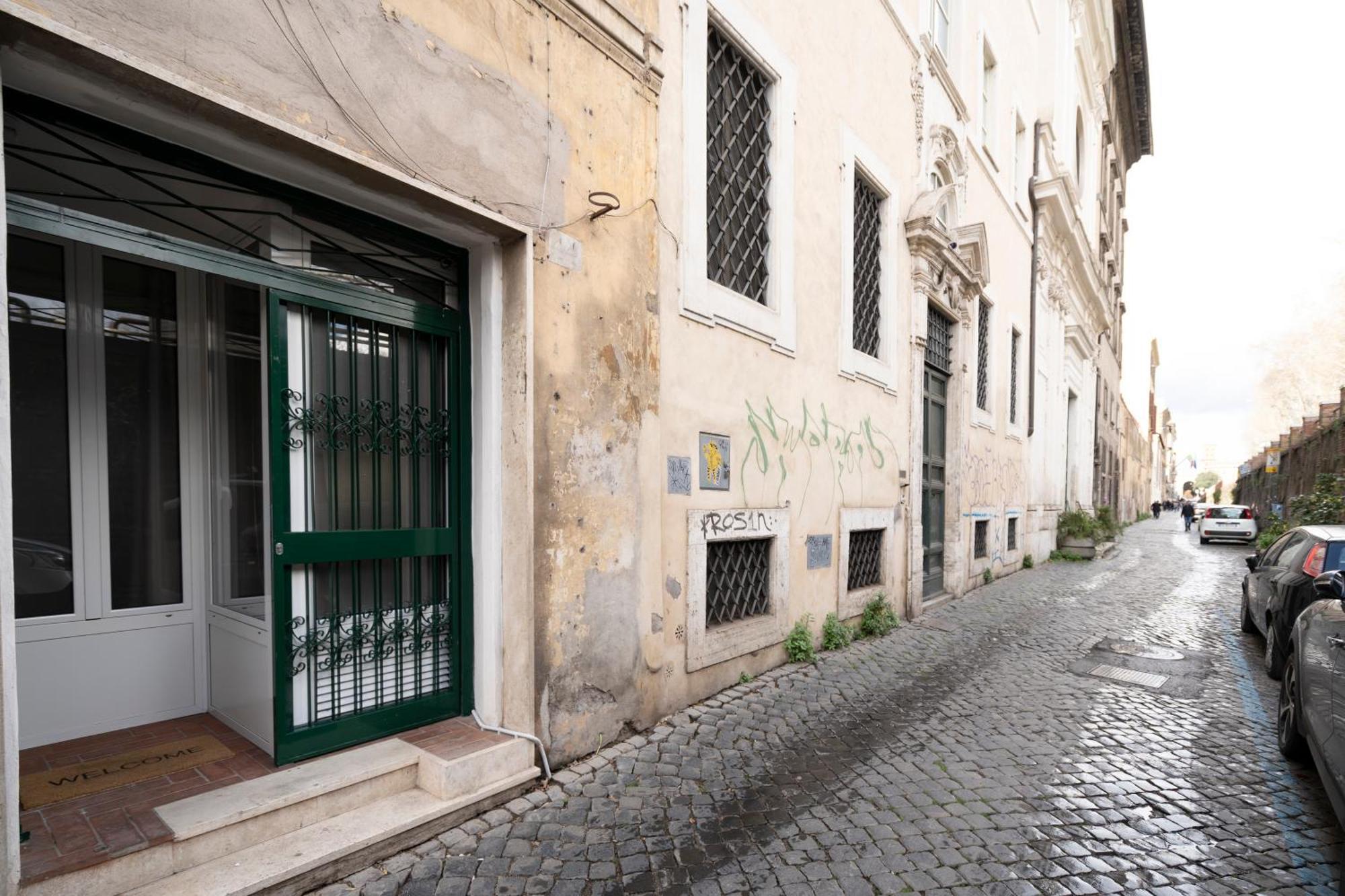 Studio Flat - Lungara 44A Roma Exterior foto